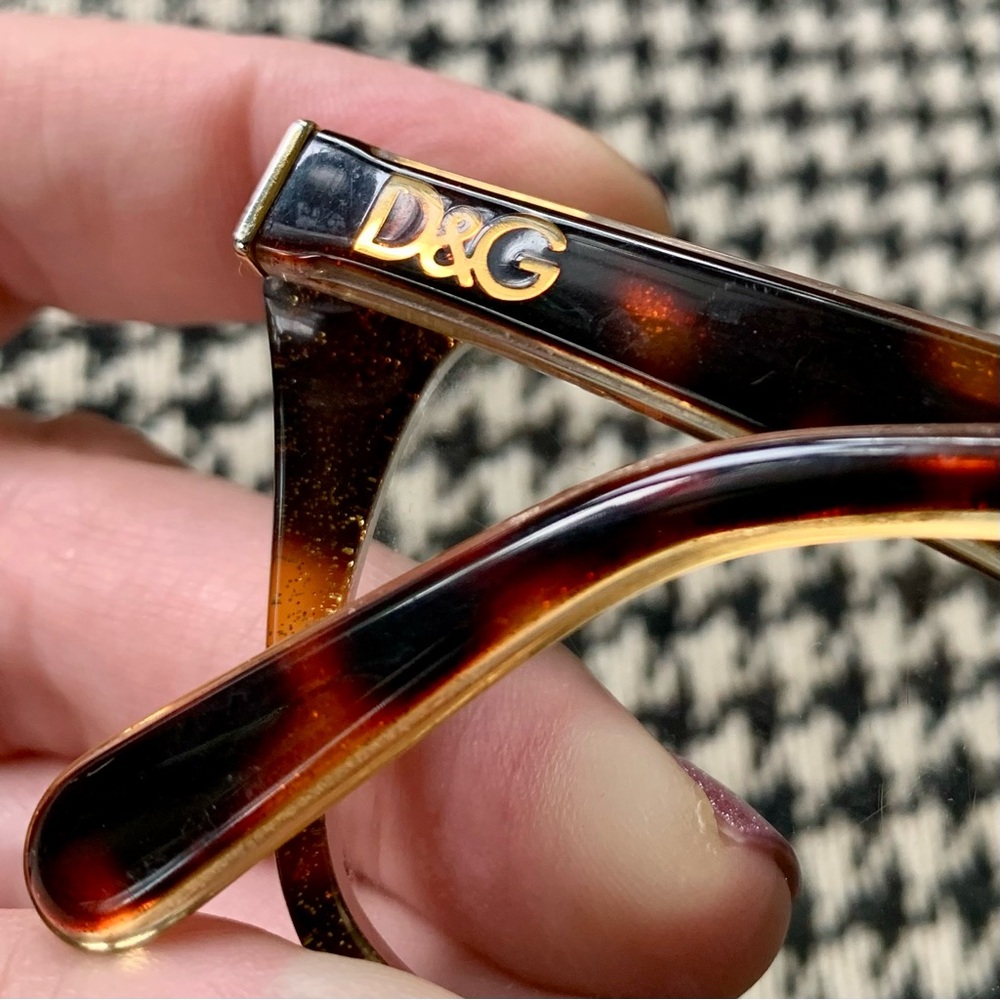 Dolce & Gabbana Brown Tortoise Glasses - Picture 3 of 8